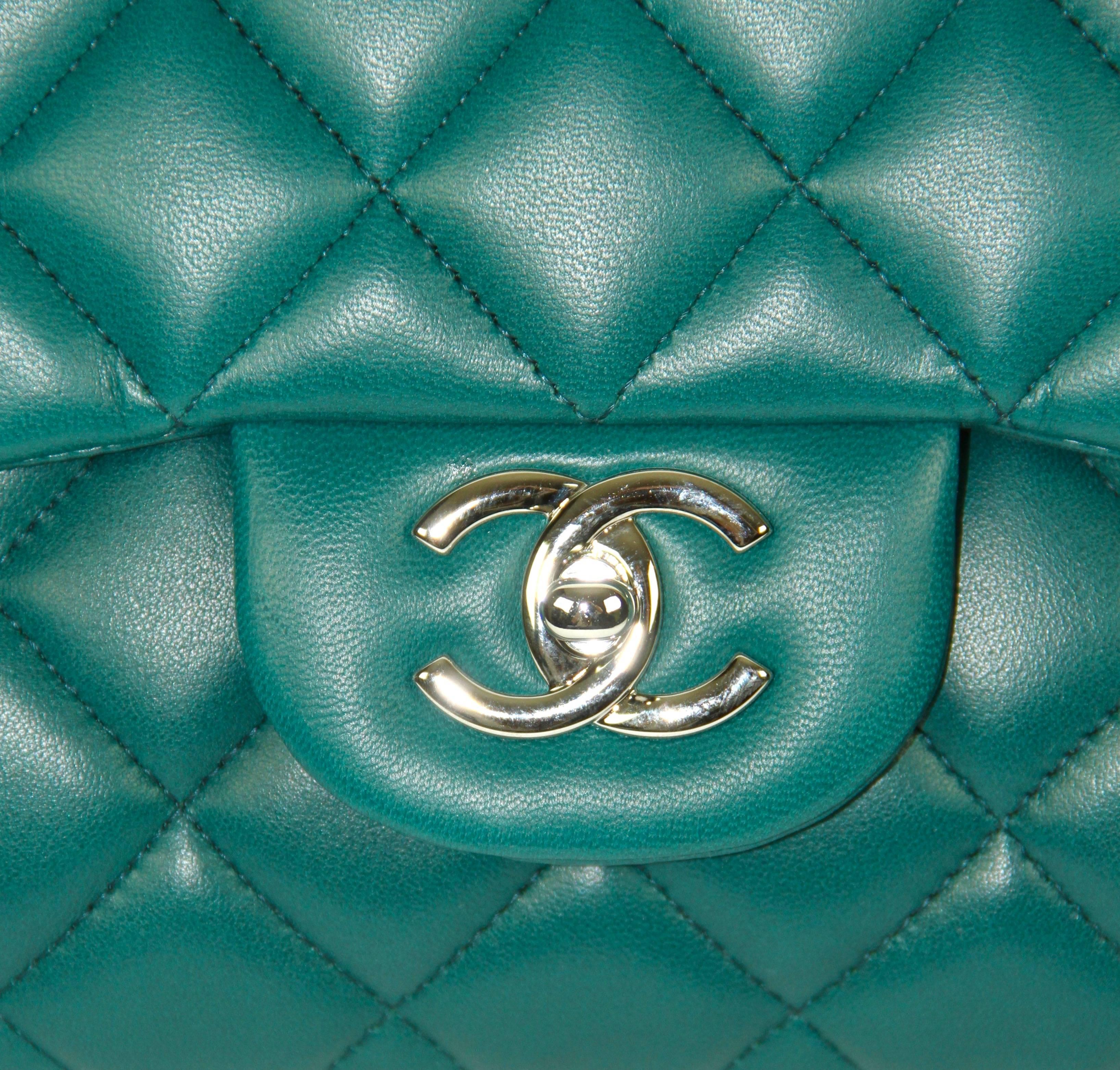 CHANEL Maxi Jumbo Classic Pristine Condition Quilted Leather Flap Bag  1