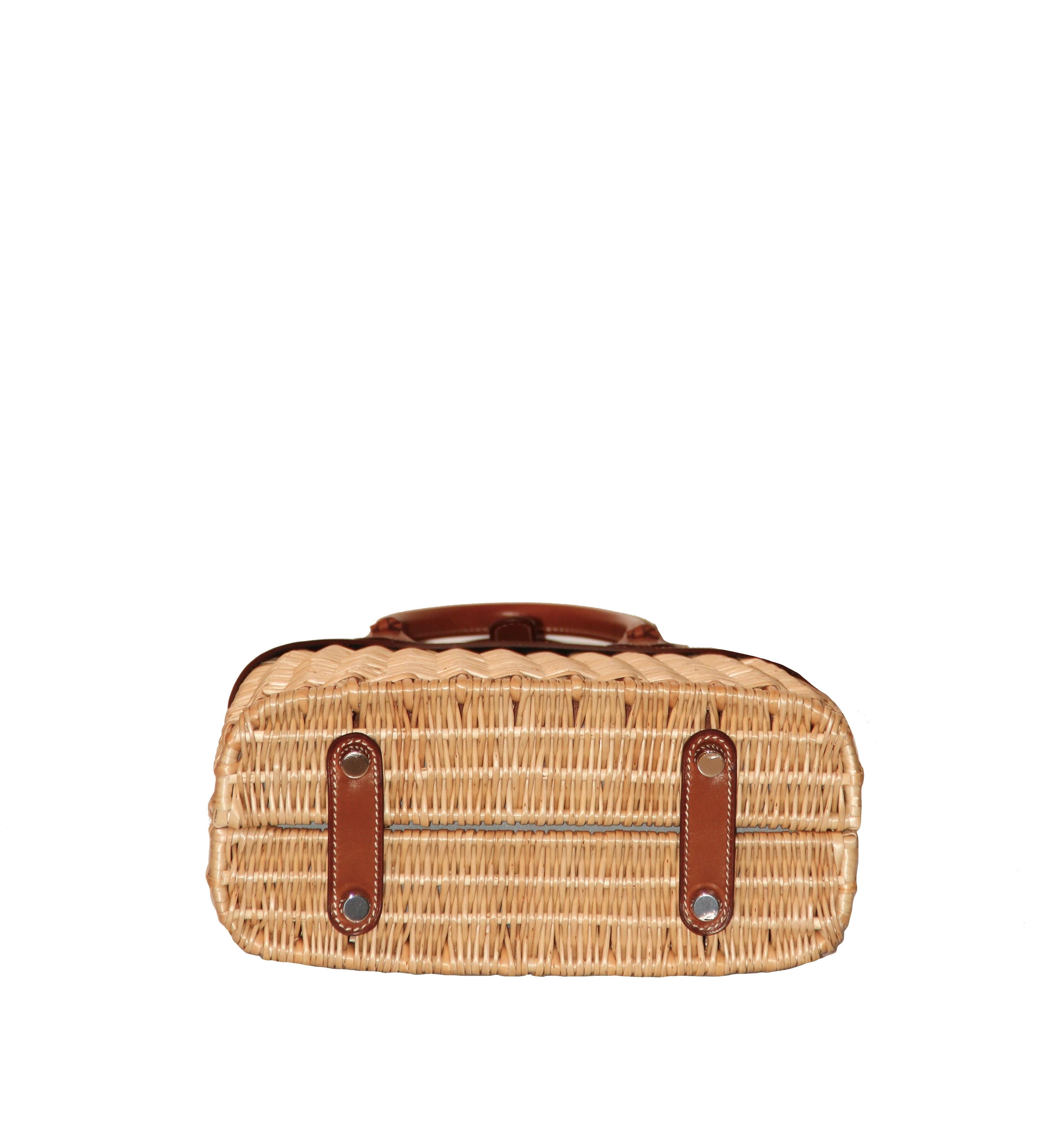 loro piana picnic bag