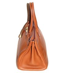 Hermes Birkin 35 Cognac Togo Leather Gold-tone Hardware Like New
