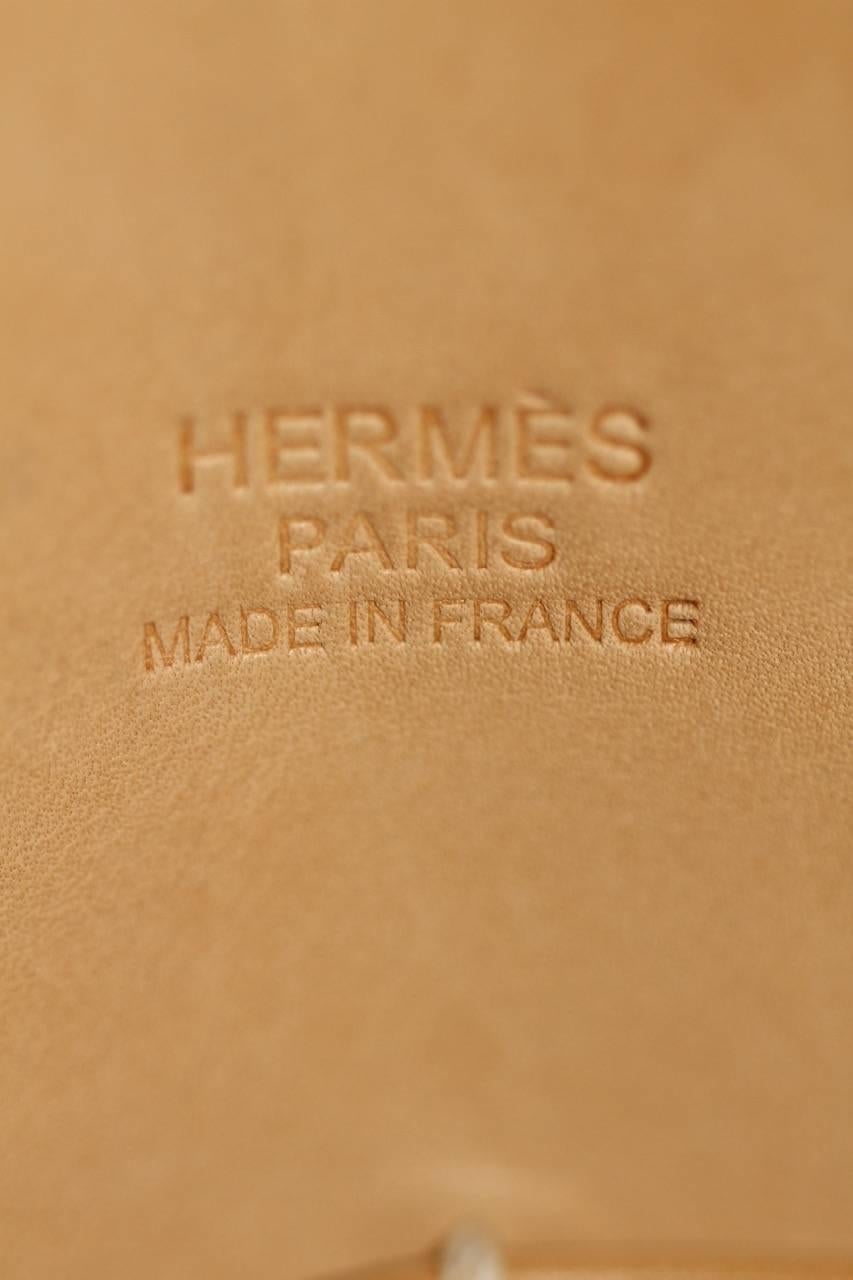 Hermes Paris Bombay Shoulder Bag Tote Prune Togo Leather 2
