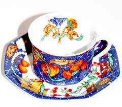 HERMES "Marqueterie de Pierres d'Orient et d'Occident" Coffee and Tea Service