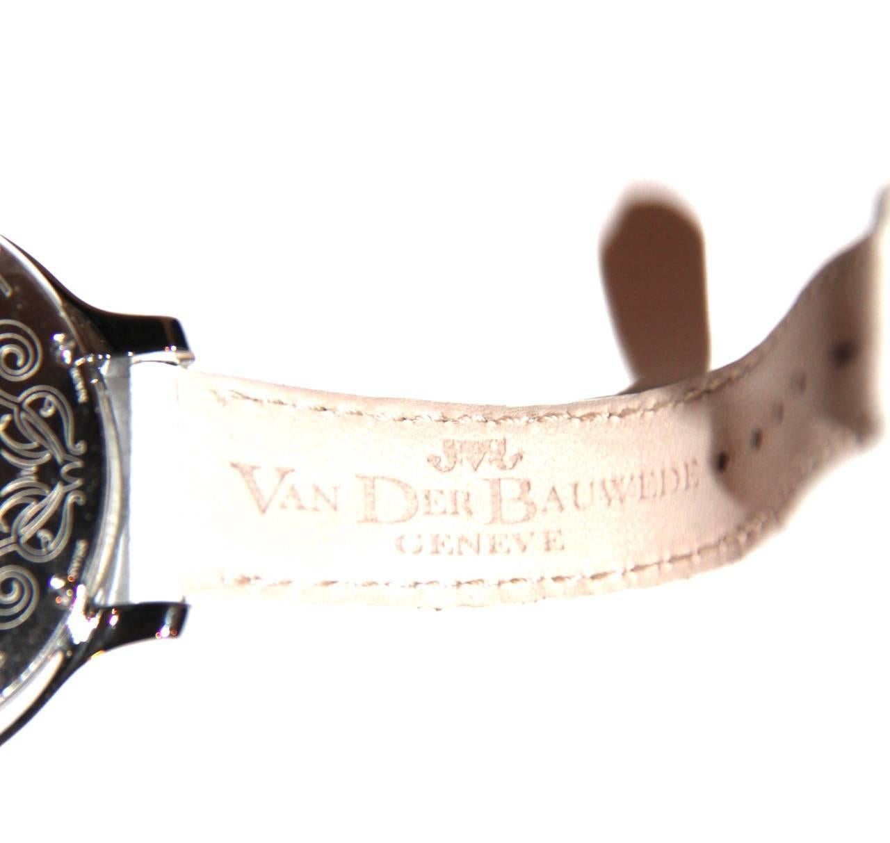 Van Der Bauwede Watch - Shamrock Collection - Swiss-Made - Pristine Condition  3