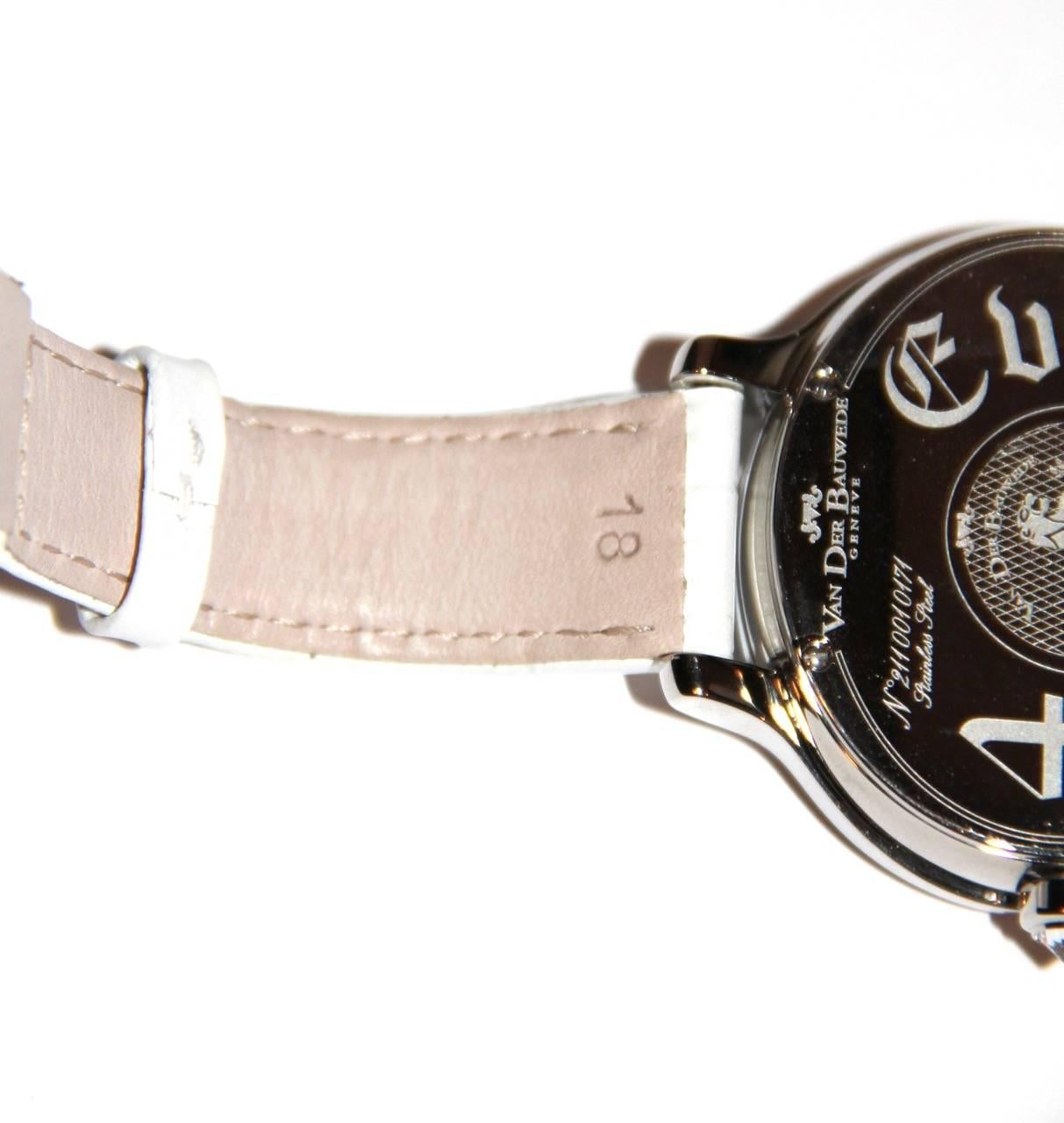 Van Der Bauwede Watch - Shamrock Collection - Swiss-Made - Pristine Condition  4