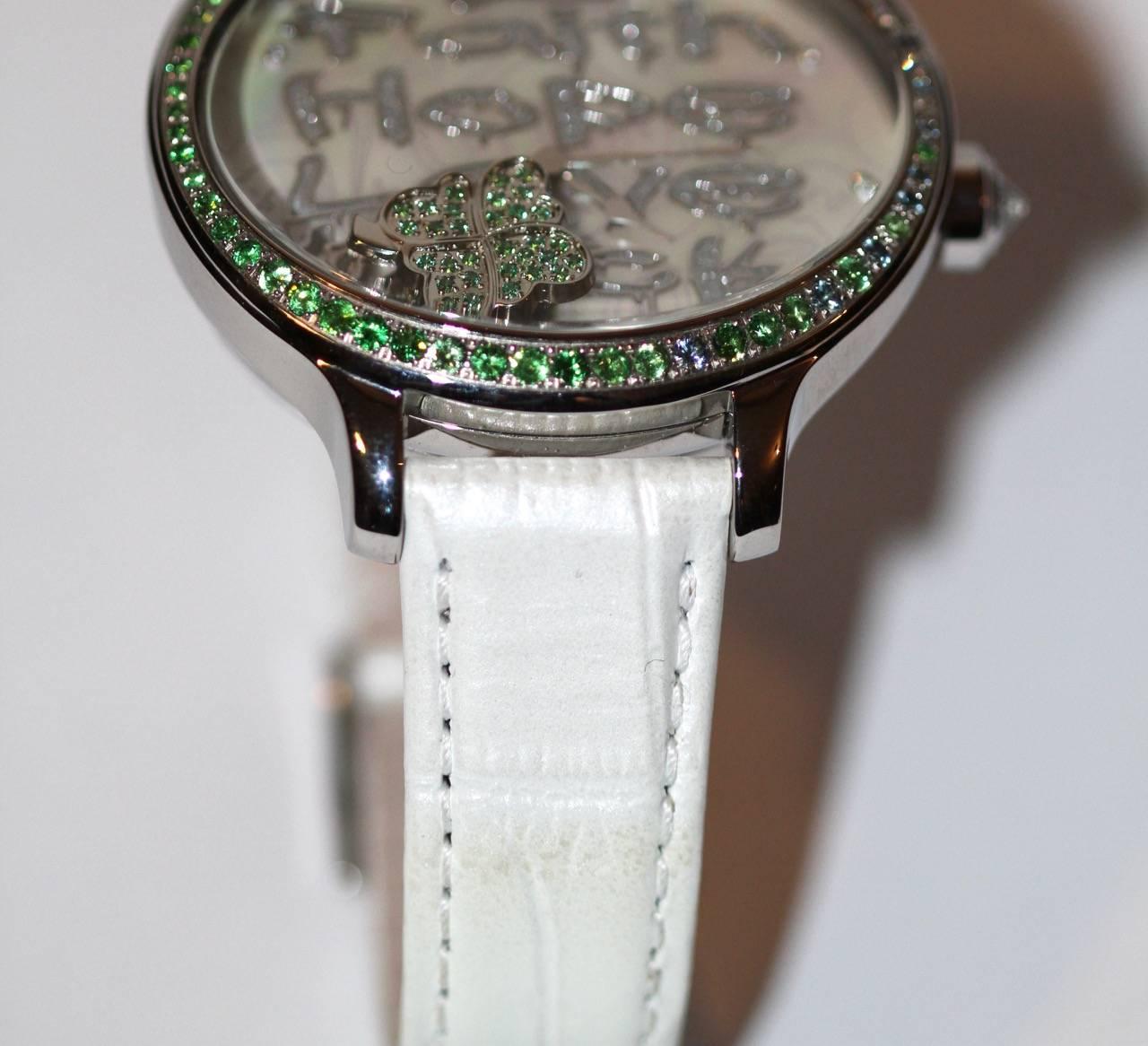Van Der Bauwede Watch - Shamrock Collection - Swiss-Made - Pristine Condition  In New Condition In Geneva, CH