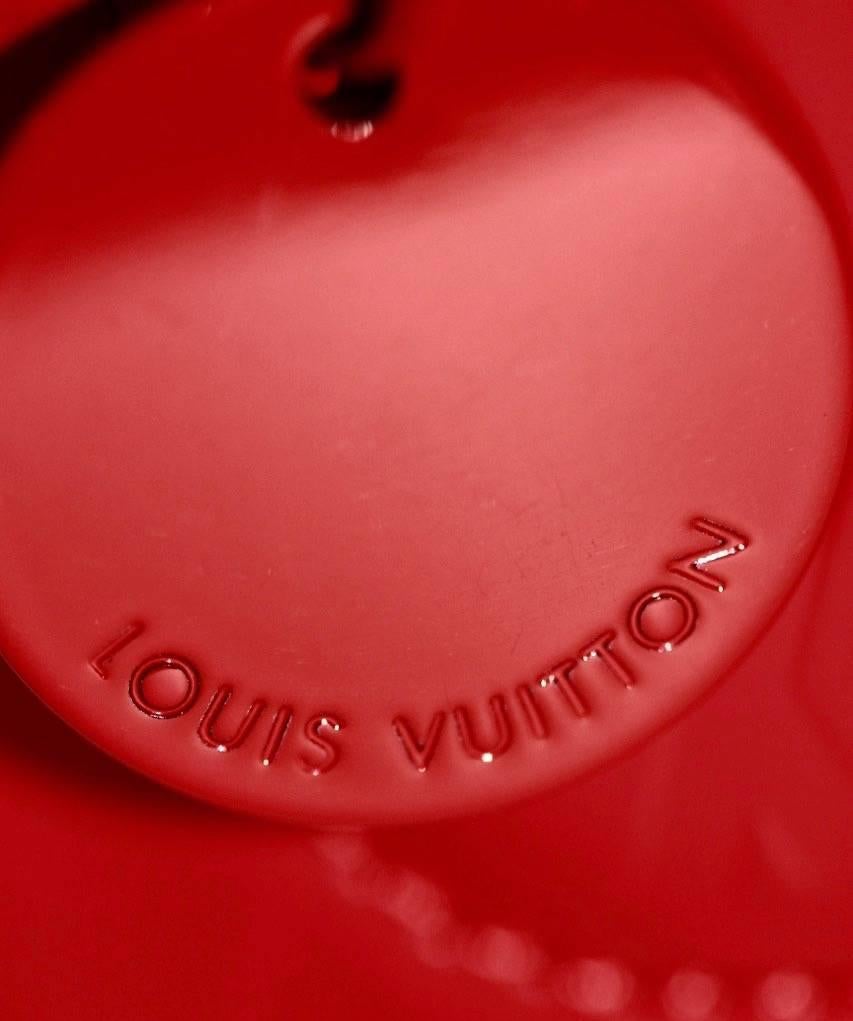 Louis Vuitton Red Monogram Shoulder Bag - 