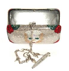 Sylvia Toledano Clutch "A la vie"- Edited for Maillol Museum - Swarovski Crystal