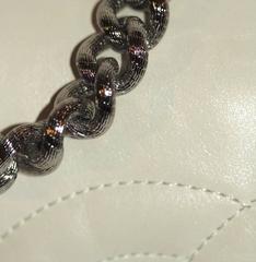 CHANEL Paris-Moscou Métiers d’Art Collection White Leather Flap Bag