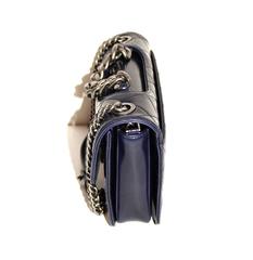 Chanel Perfect Edge Navy Blue Color Gun Metal Hardware - Pristine Condition 2017