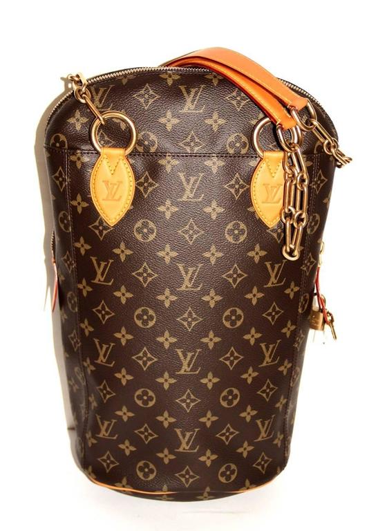 Louis Vuitton x Karl Lagerfeld Punching Bag - Iconoclast Collection at 1stdibs
