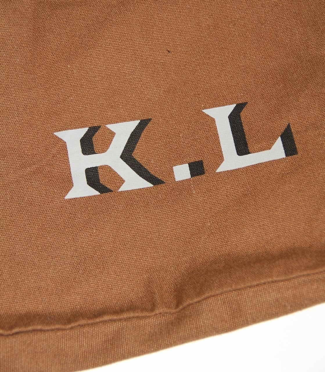 Louis Vuitton x Karl Lagerfeld Punching Bag - Iconoclast Kollektion 4