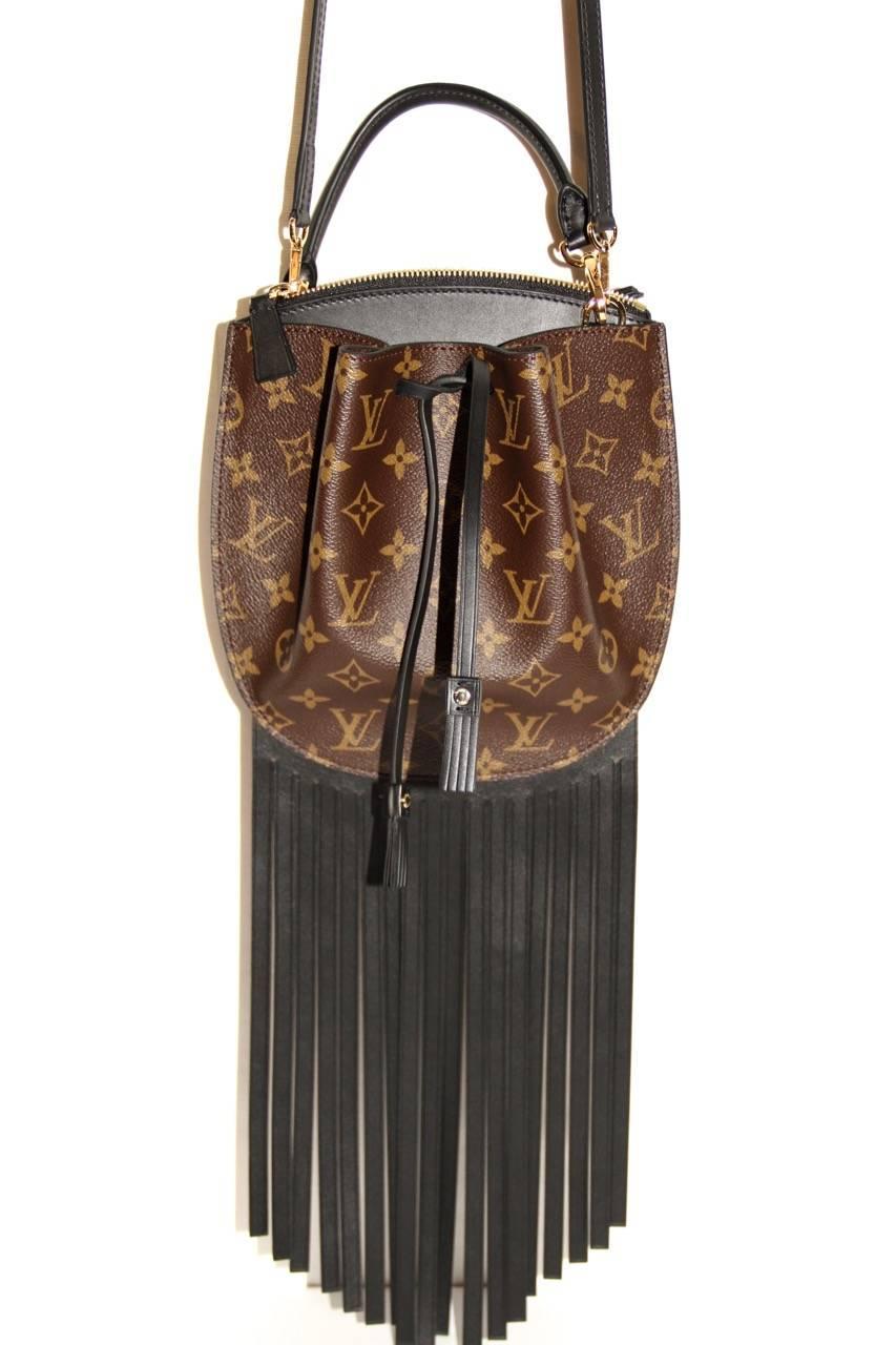 louis vuitton fringe crossbody