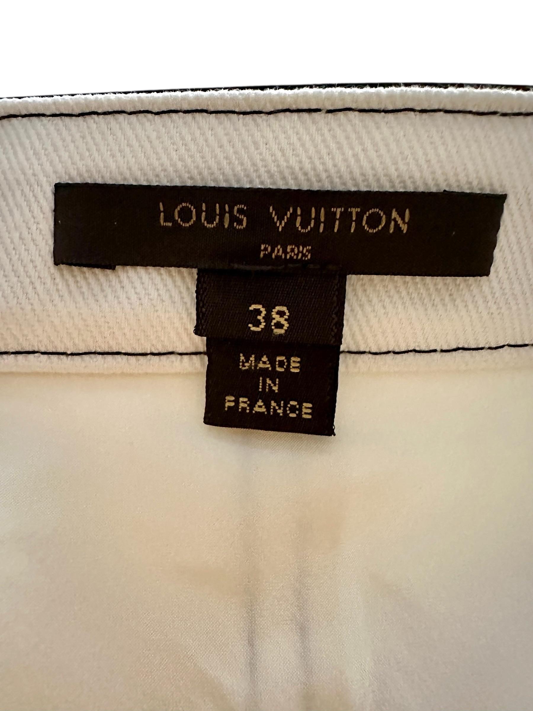 Louis Vuitton by Nicolas Ghesquière SS 2015 Ready to Wear Rock mit Sticker-Print im Angebot 5