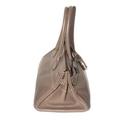 HERMES BIRKIN SHOULDER 40 Etoupe Taurillon Clemence Leather Palladium Hardware