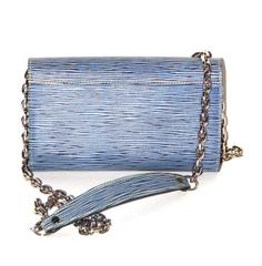 Louis Vuitton Twist Bag Epi Denim - Never Worn