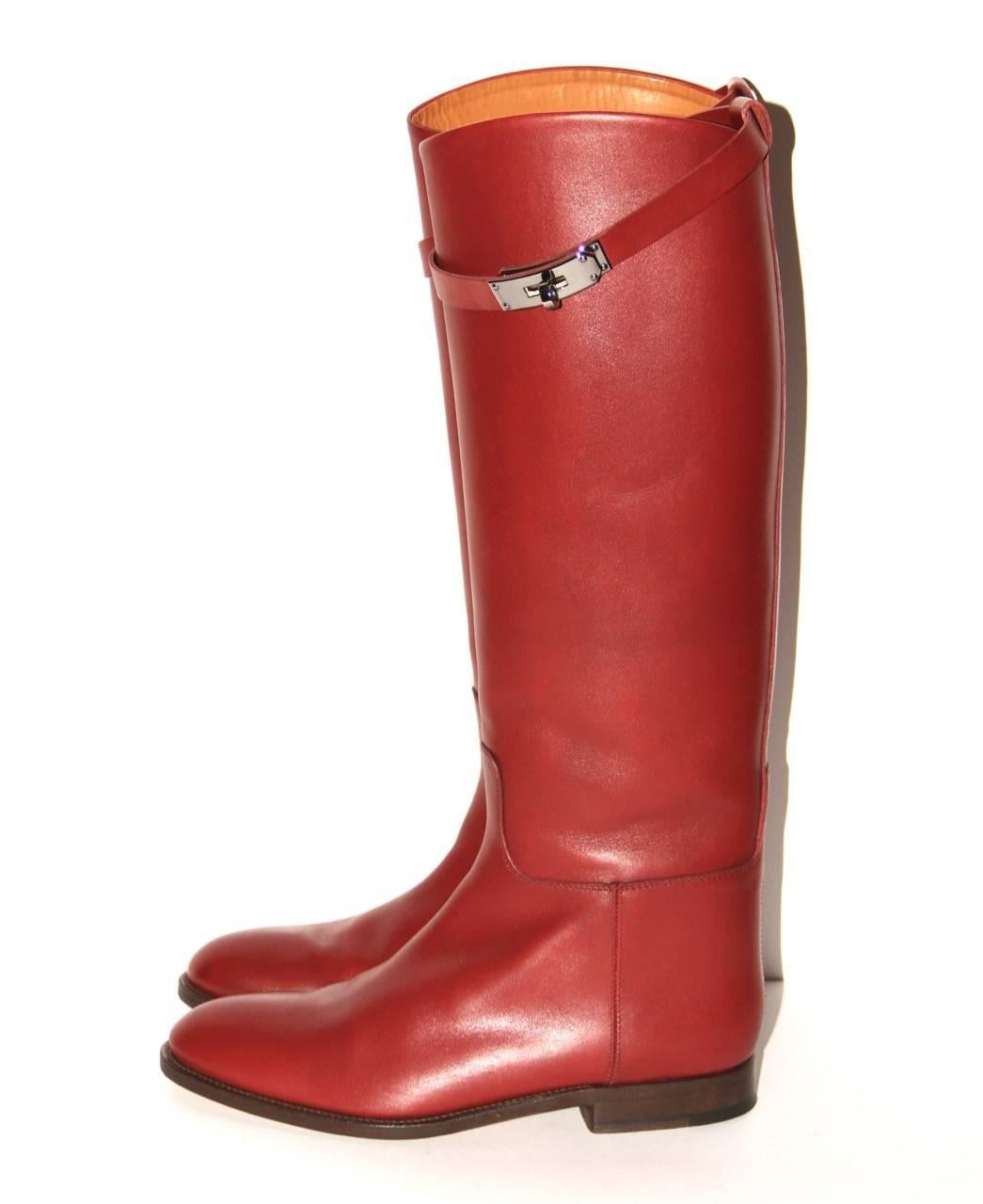 hermes jumping boots review