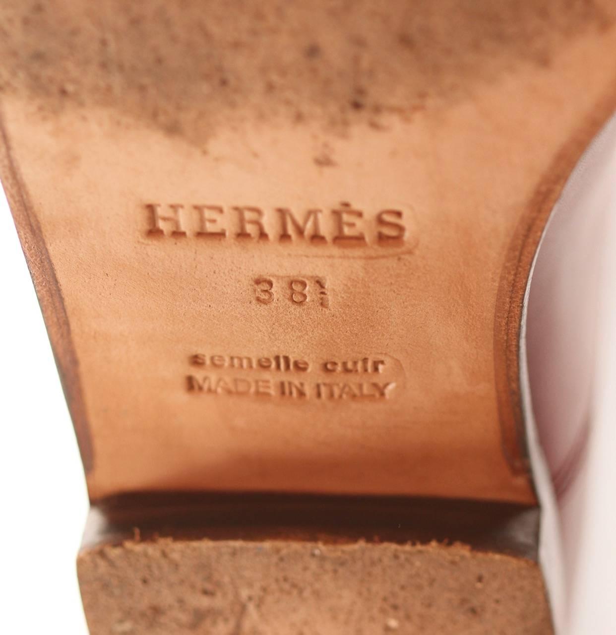 HERMES Jumping Collection Rouge H Box Leather Boots In Excellent Condition In Geneva, CH