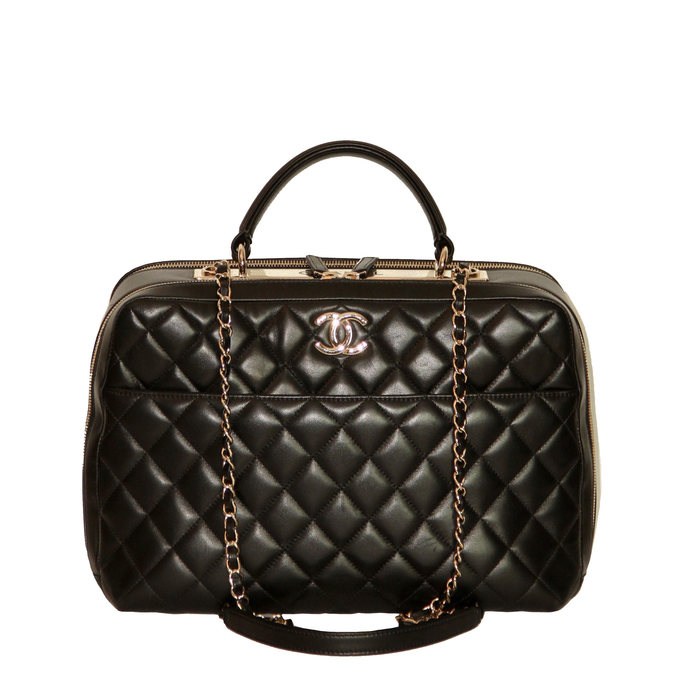 Gorgeous and chic pre-owned Chanel bag from the 