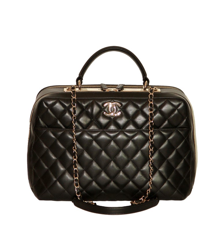 CHANEL Trendy CC Bowling Bag at 1stDibs