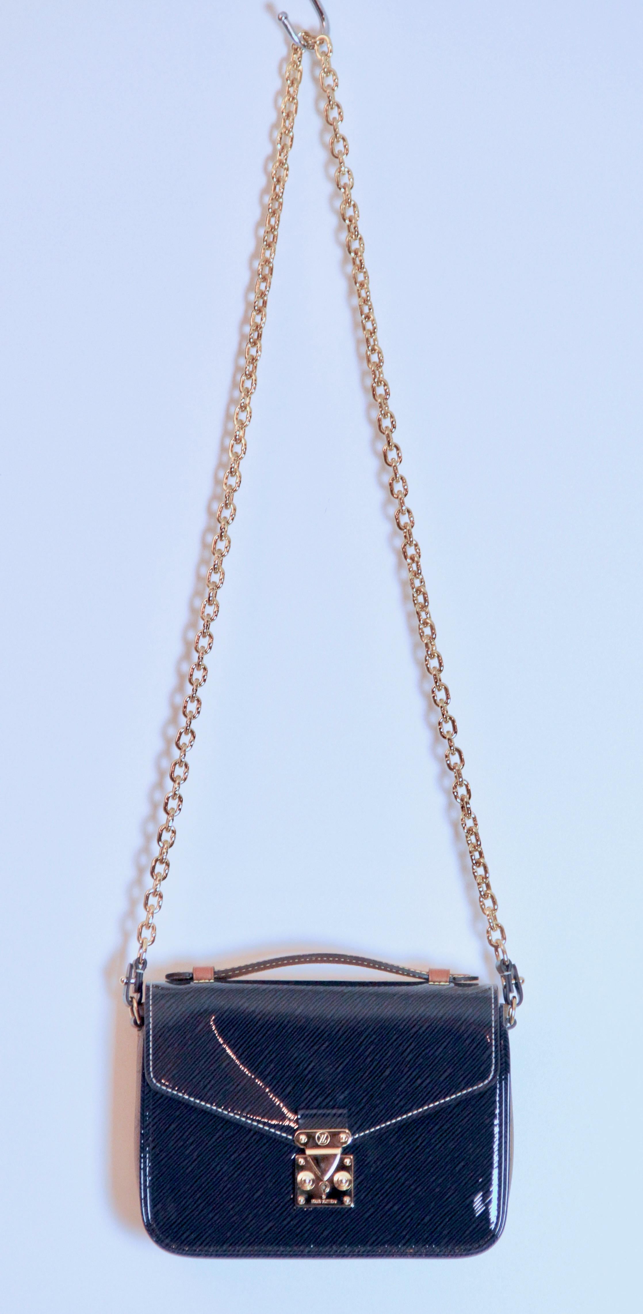 LOUIS VUITTON Limited Edition NEW Mini Pochette Metis Navy 1