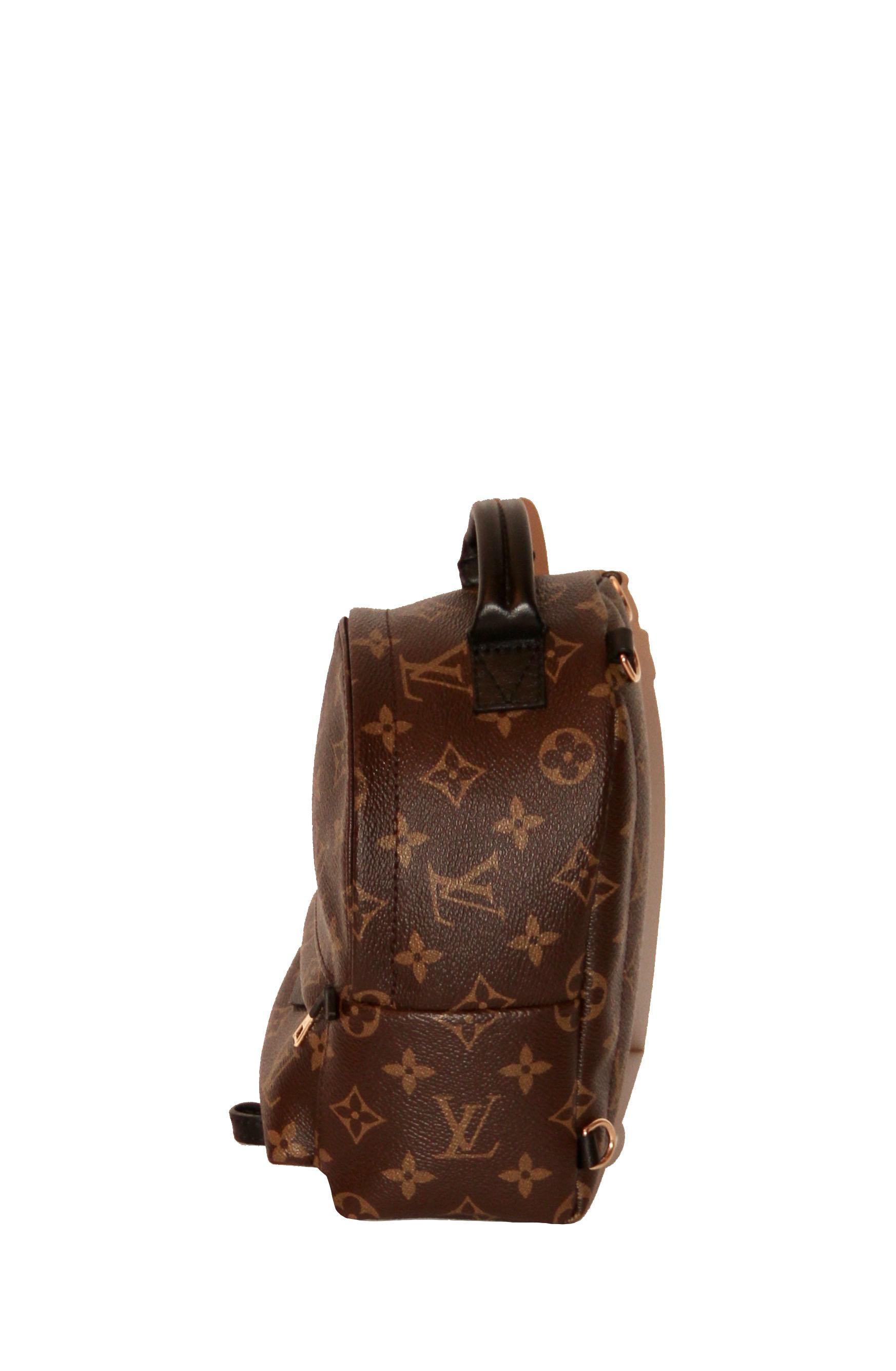 Louis Vuitton Palm Springs Backpack Mini  In New Condition In Geneva, CH