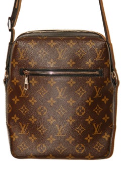 Louis Vuitton Monogram Macassar Canvas Torres Messenger Bag