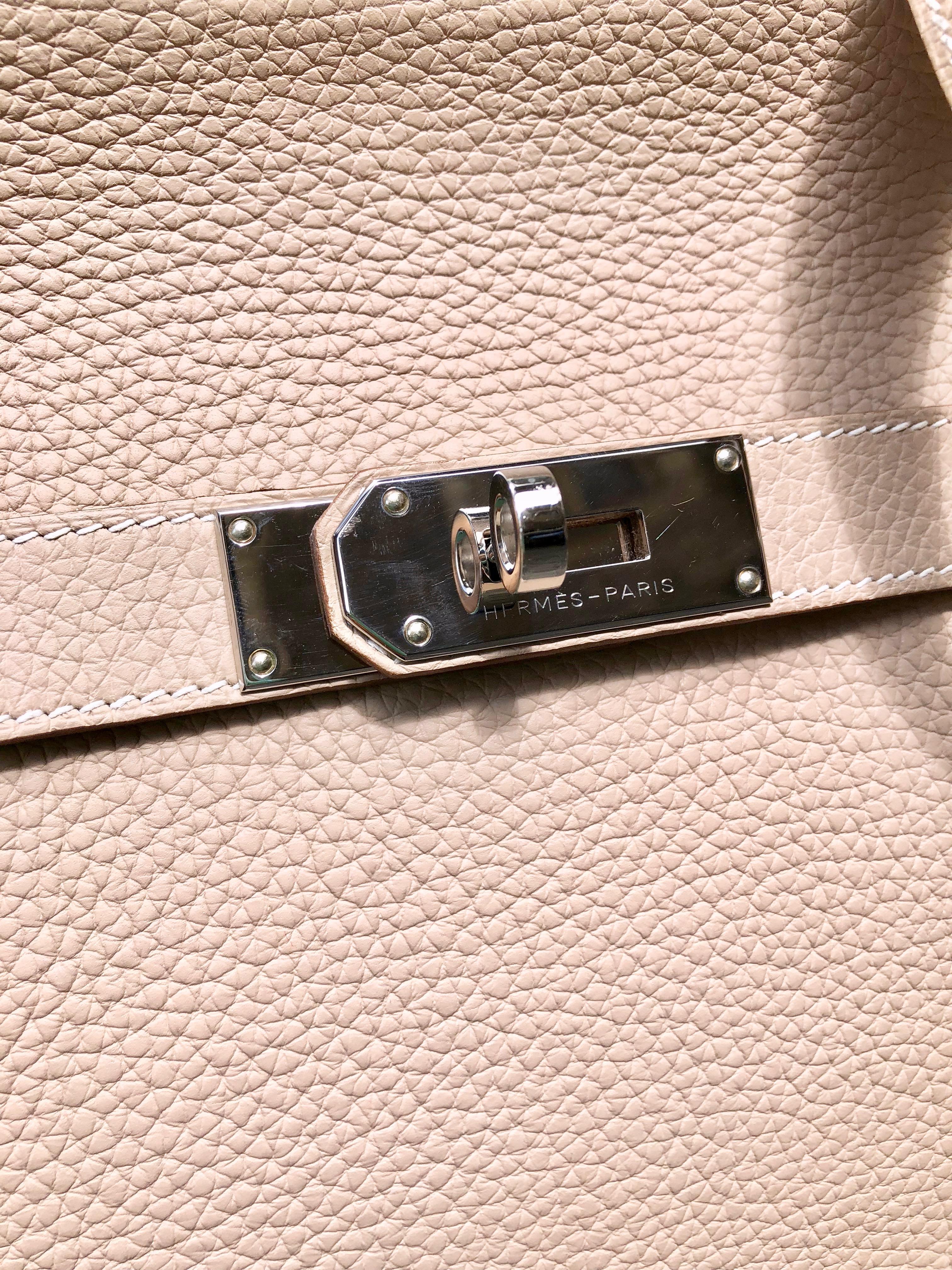 Hermes Jypsiere 28 Bag in Togo Leather 3