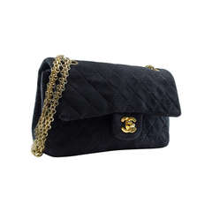 Chanel Jersey Medium Flap Bag