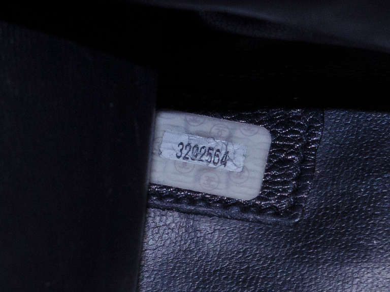 Chanel Vintage Lambskin Leather Supermodel Weekender Bag 2