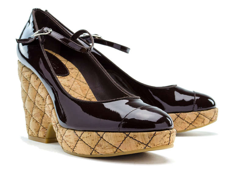 Chanel Mary Jane - For Sale on 1stDibs  chanel mary jane shoes 2021, chanel  shoes mary jane, chanel flat mary janes