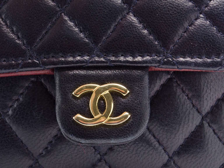 Chanel Micro Mini Lambskin Flap Bag 1