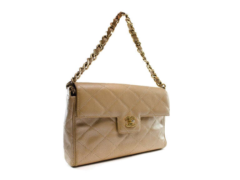 Chanel Single Caviar Flap Bag