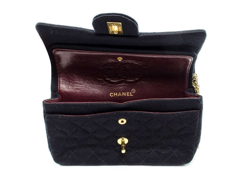 chanel jersey bag