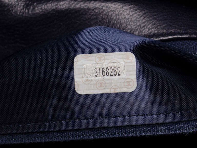 Chanel Vintage Lambskin Triple C Shoulder Bag For Sale 2