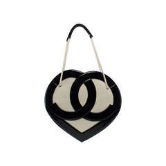 Chanel Runway Heart Bag