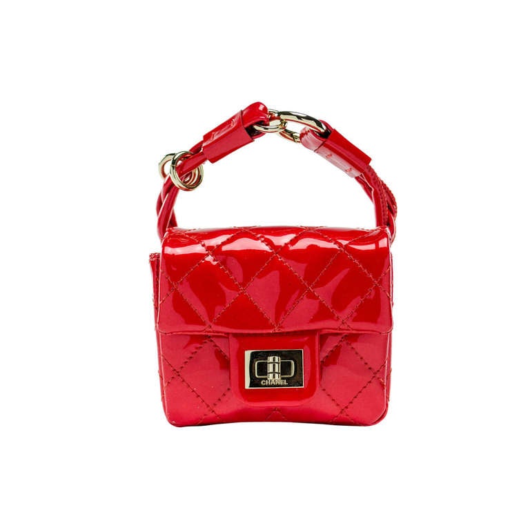 The Terrier and Lobster Chanel Spring 2008 Lindsay LohanInspired Quilted Ankle  Bags