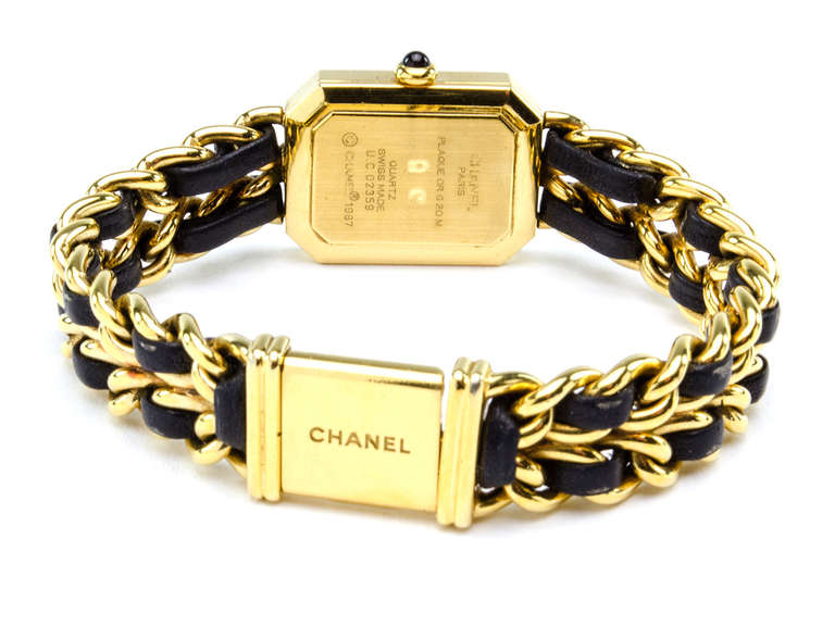 Chanel Vintage Premiere Watch In Excellent Condition In San Diego, CA