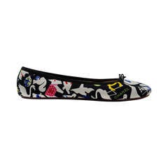 Chanel 07P Baby Animal Flats