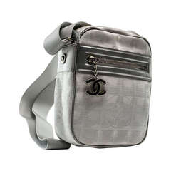 Chanel Canvas Travel Line Messenger Bag