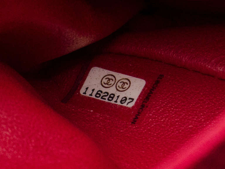 Chanel Reissue Red Double Jersey Flap 2