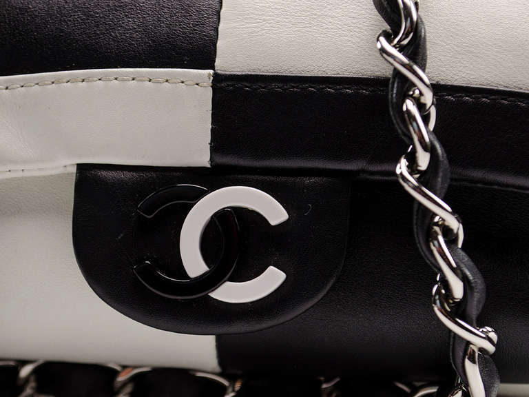 chanel color block bag