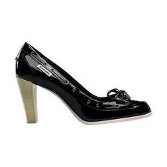 Chanel Patent Leather Topslider Pumps