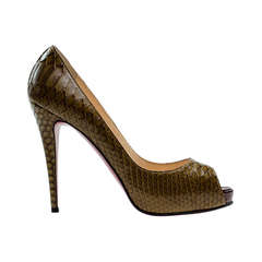 Christian Louboutin Python Heels Christian Louboutin Python Heels