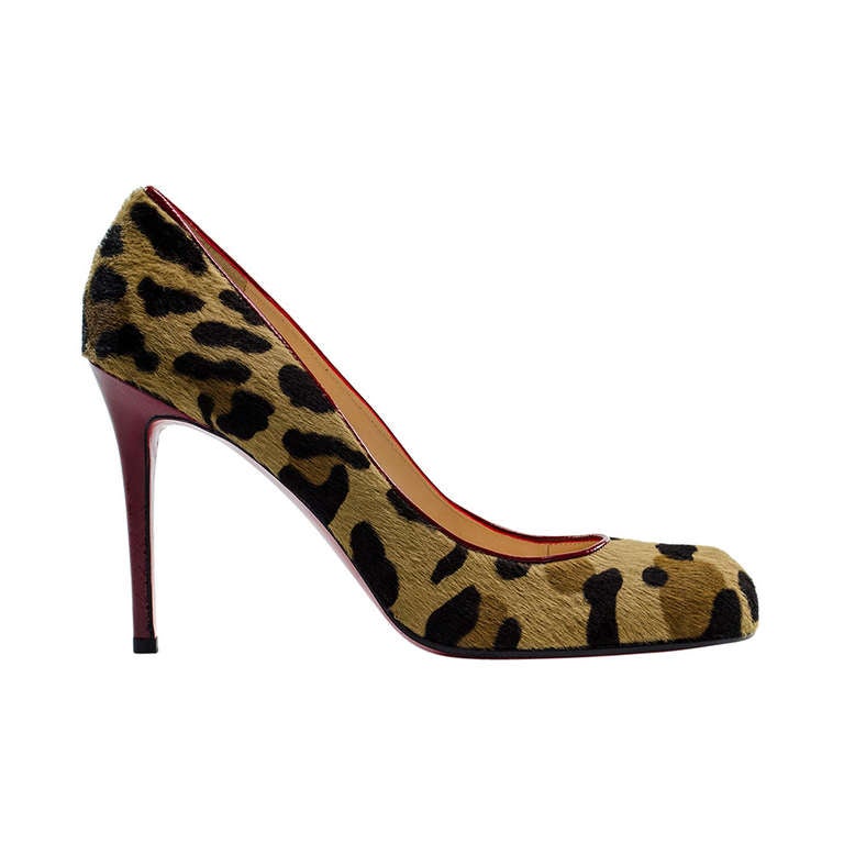 Christian Louboutin Leopard Heels