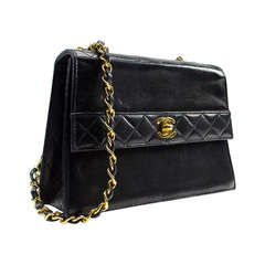 Chanel Vintage Triangle Flap Bag