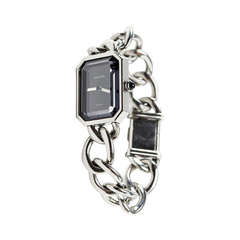 Chanel Vintage Silver Watch