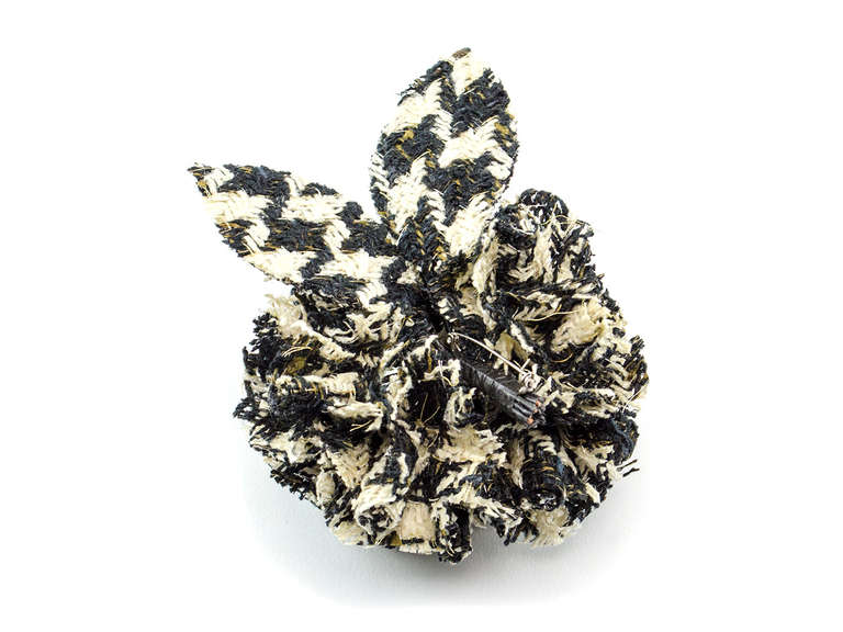 Chanel Camellia Floral Brooch
