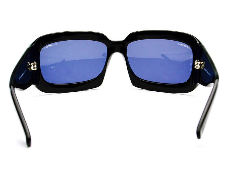 Chanel 5076-H Black Sunglasses at 1stDibs  chanel 5076 sunglasses, chanel  5076 h sunglasses, chanel sunglasses 5076h black