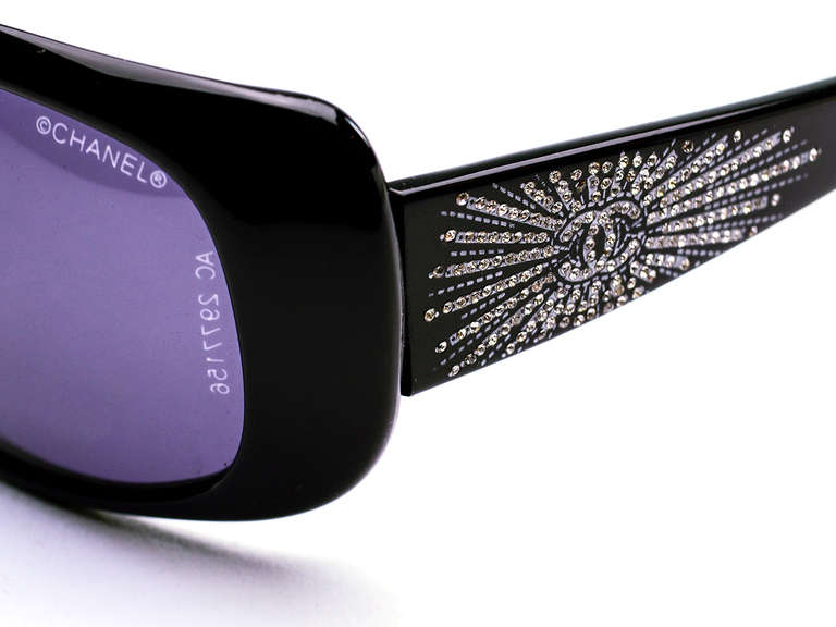 chanel sunglasses crystal