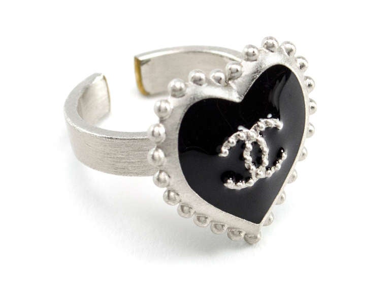 Chanel Heart Ring