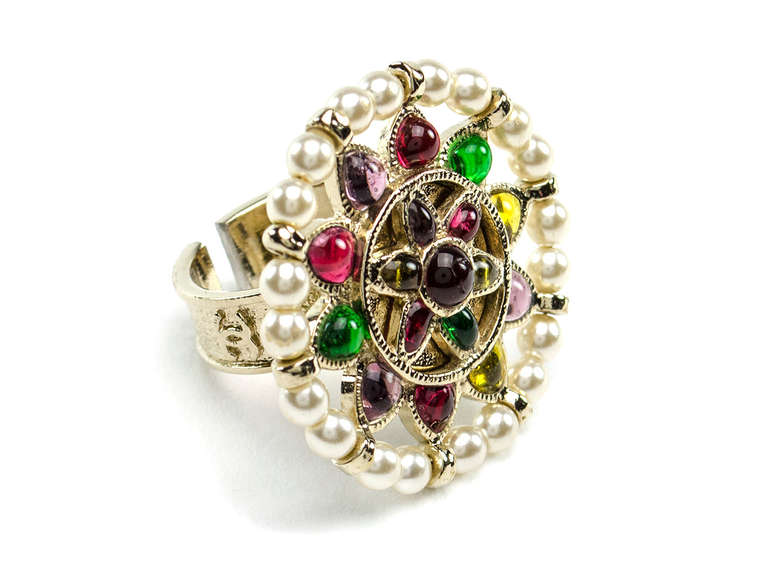 Chanel 07P Tribal Ring